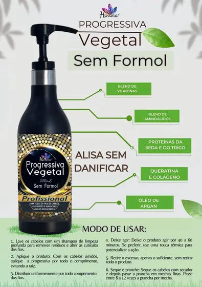 Progressiva Vegetal - COMPRE 1 GANHE OUTRO