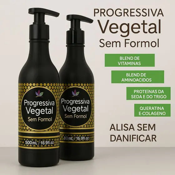 Progressiva Vegetal - COMPRE 1 GANHE OUTRO