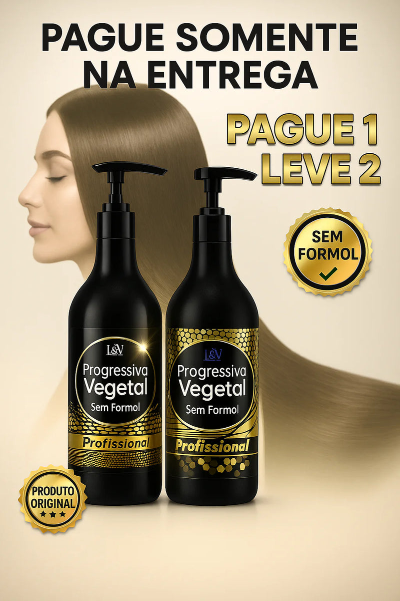 Progressiva Vegetal - COMPRE 1 GANHE OUTRO