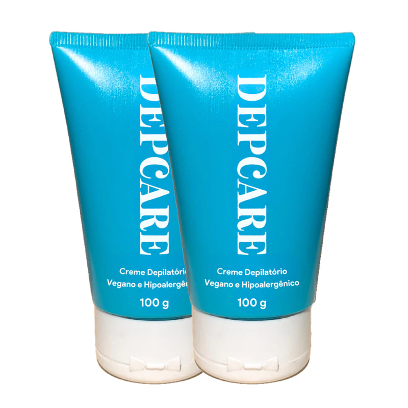 Creme Depilatório Vegano Hipoalergênico (Compre 1 e leve 2)